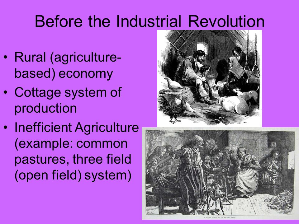 What Were the Effects of the Industrial Revolution?